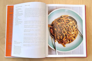 Porcini pasta recipe from Mezcla: Recipes to Excite by Ixta Belfrage.