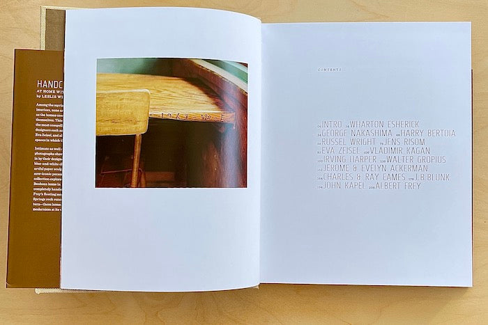 Handcrafted Modern by Leslie Williamson– OK Fine Furniture