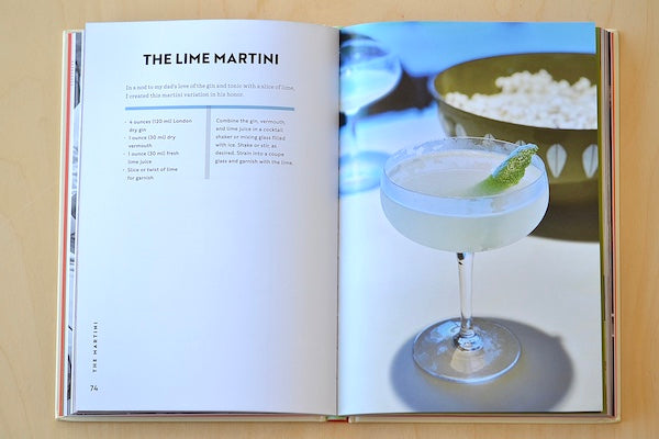 
            
                Load image into Gallery viewer, The Martini: Perfection in a Glass by Matt Hranek Wm Brown 35 recipes
            
        