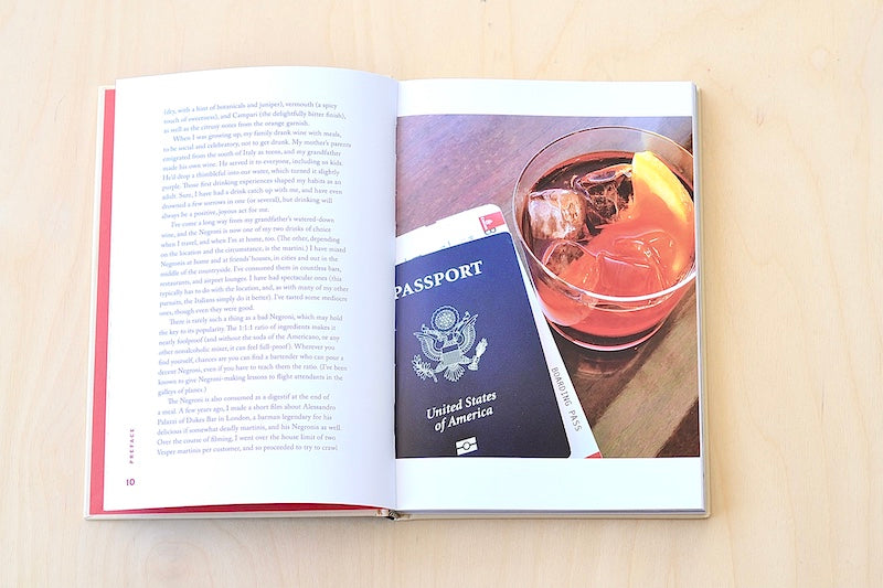 The Negroni: A Love Affair With a Classic Cocktail by Matt Hranek.