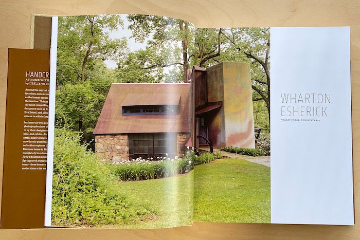 
            
                Load image into Gallery viewer, Handcrafted Modern photo of Wharton Esherick House by Leslie Williamson.
            
        