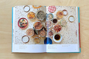 
            
                Load image into Gallery viewer, Crunch mixes from Extra Good Things from Ottolenghi Test Kitchen Voume 2 cookbook by Yotal Ottolenghi and Noor Murad cookbook 
            
        