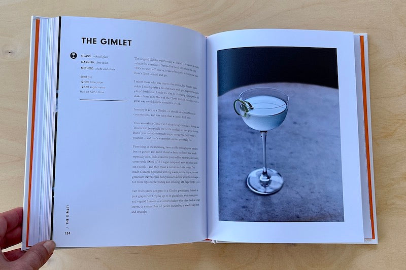 The Gimlet recipe from The Cocktail Edit by Alice Lascelles.