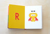 Touch Think Learn ABC multi sensory alphabet board book by Xavier Deneux available at OK.