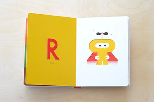 
            
                Load image into Gallery viewer, Touch Think Learn ABC multi sensory alphabet board book by Xavier Deneux available at OK.
            
        