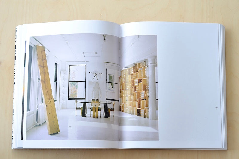 Soho loft in Selection: Art, Architecture, and Design from the Collection of Ronnie Sassoon.