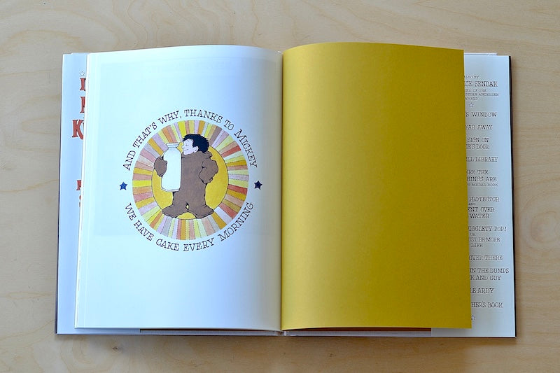 In the Night Kitchen by Maurice Sendak Hardcover