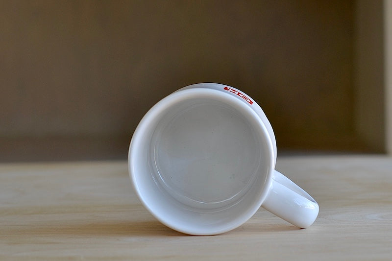 The inside of the OK Mug.