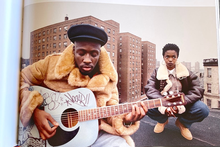 Here I AM Photographs by Lisa Leone portrays early Hip Hop in New York 1990s  from Minor Matter books Snoop Dog, Rosie Perez, Lauryn Hill and Debi Mazar.