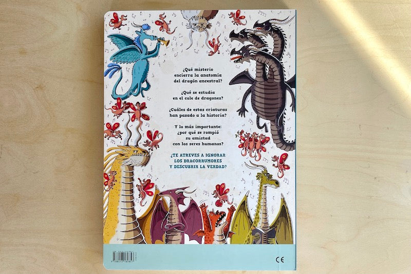 El Mundo Secreto de Los Dragones by Nikola Kucharska.