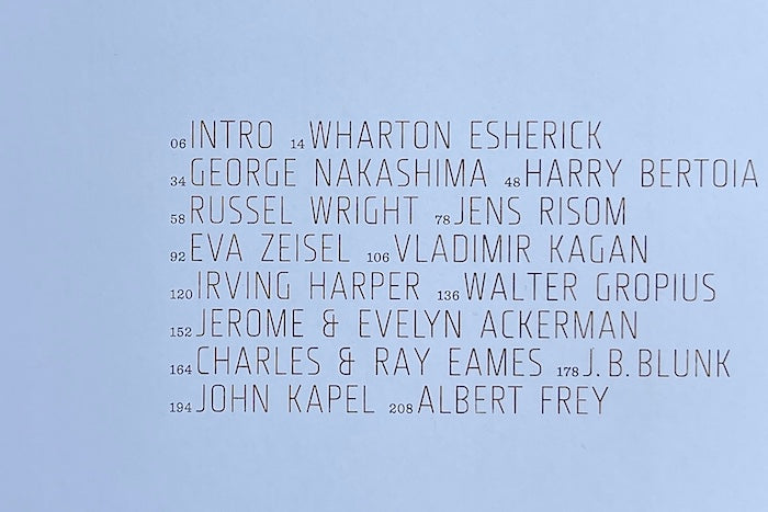 Handcrafted Modern photo of index by Leslie Williamson.