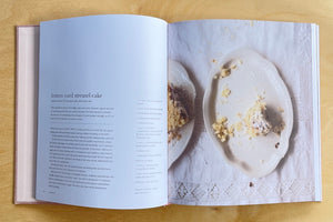 
            
                Load image into Gallery viewer, Wild Sweetness: Recipes Inspired By Nature by Thalia Ho Streusel cakerecipe.
            
        
