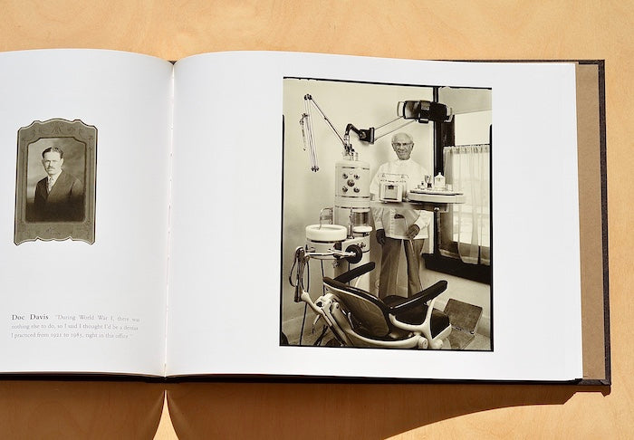 Dentist photograph from The Jews of Wyoming: Fringe of the Diaspora by Penny Diane Wolin