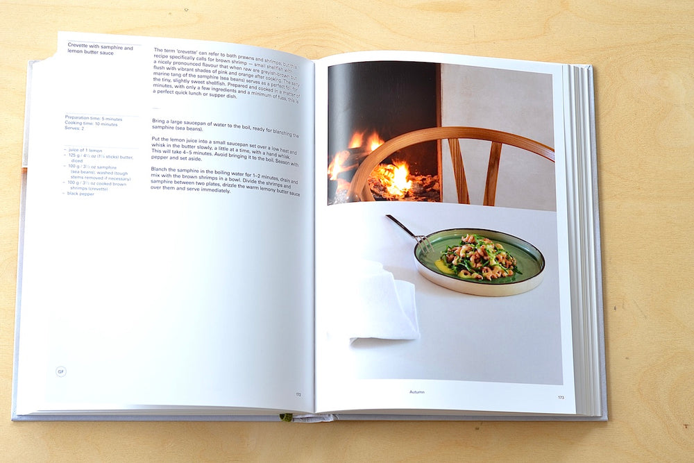 Home Farm Cooking Cookbook by Catherine and John Pawson from Phaidon.