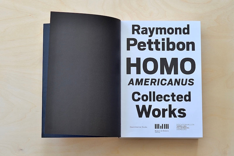 Homo Americanus : Raymond Pettibon