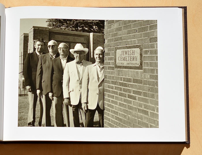 Photo of five men in The Jews of Wyoming: Fringe of the Diaspora by Penny Diane Wolin.