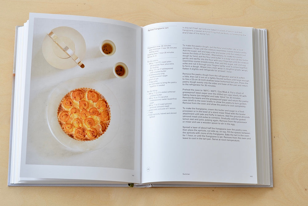 Home Farm Cooking Cookbook by Catherine and John Pawson from Phaidon.
