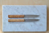 Alternative view of 9.47 Steak Knife with Olive Wood Handle by Perceval.