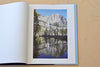 Yosemite by Catherine Opie is a slipcovered limited edition of 350  coffee table  book of photographs from Yosemite National park, in focus and out of blurred, capturing and breaking down its majestic nature from Nazraeli Press. 