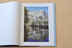 
            
                Load image into Gallery viewer, Yosemite by Catherine Opie is a slipcovered limited edition of 350  coffee table  book of photographs from Yosemite National park, in focus and out of blurred, capturing and breaking down its majestic nature from Nazraeli Press. 
            
        