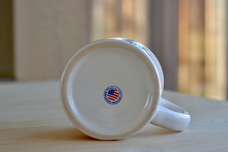 
            
                Load image into Gallery viewer, Made in USA logo on OK mug.
            
        