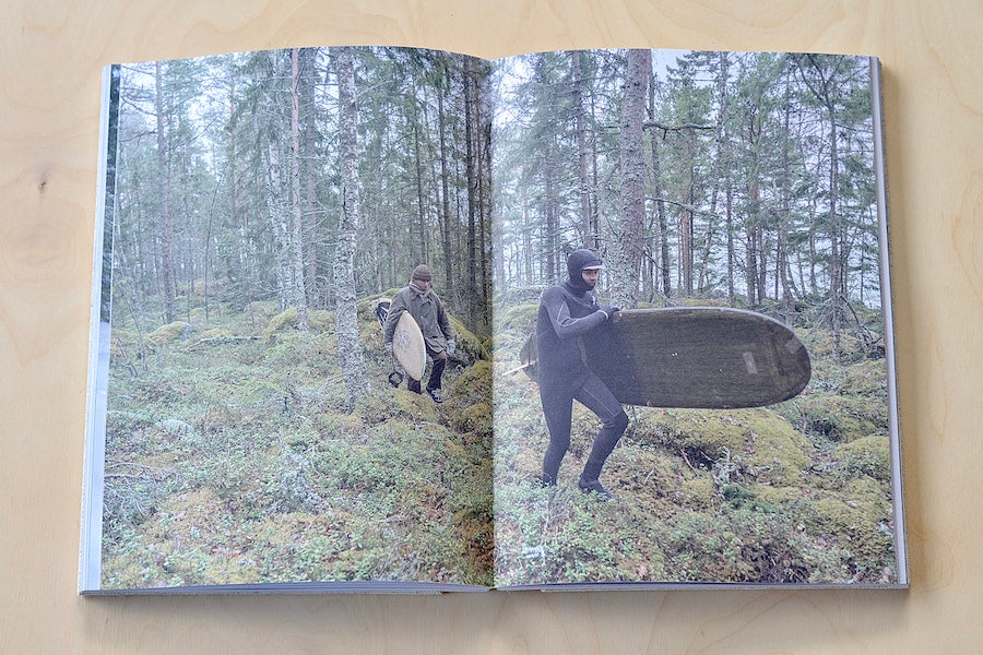 Finland: Local Surfer Project Limited edition book 