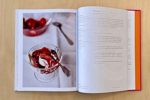 quick dessert from Mezcla: Recipes to Excite by Ixta Belfrage.