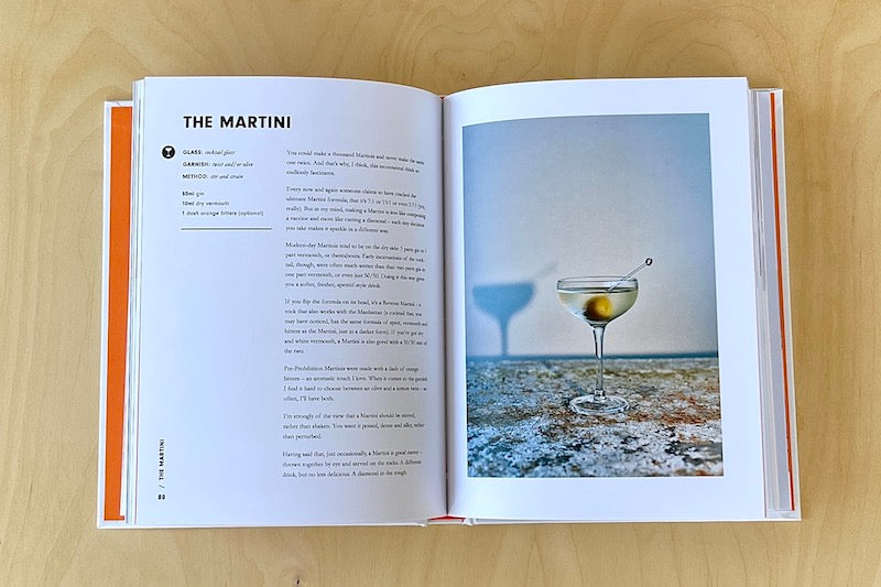 The Martini from The Cocktail Edit by Alice Lascelles.