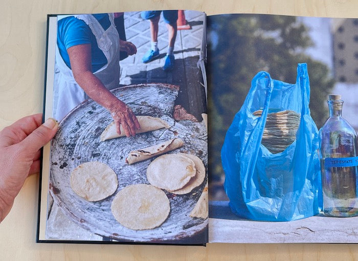 Masa: Techniques, Recipes, and Reflections on a Timeless Staple by Jose Gaviria cookbook.