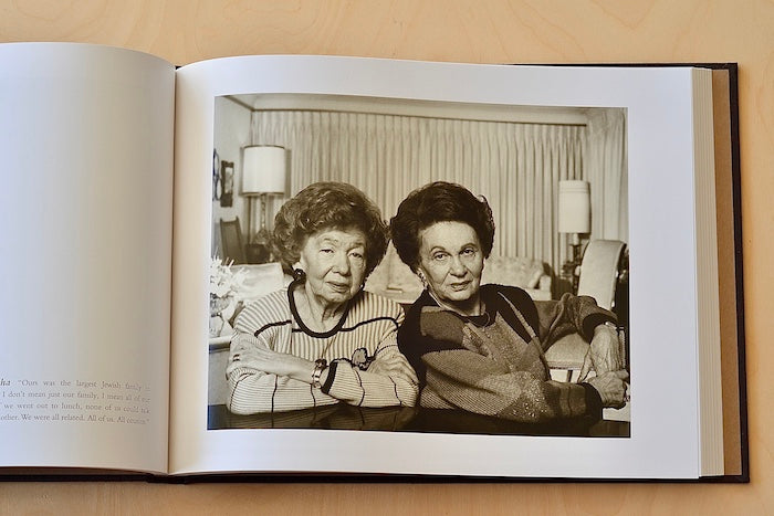 
            
                Load image into Gallery viewer, Two sisters photographed in The Jews of Wyoming: Fringe of the Diaspora by Penny Diane Wolin.
            
        