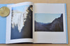 Yosemite by Catherine Opie is a slipcovered limited edition of 350  coffee table  book of photographs from Yosemite National park, in focus and out of blurred, capturing and breaking down its majestic nature from Nazraeli Press. 