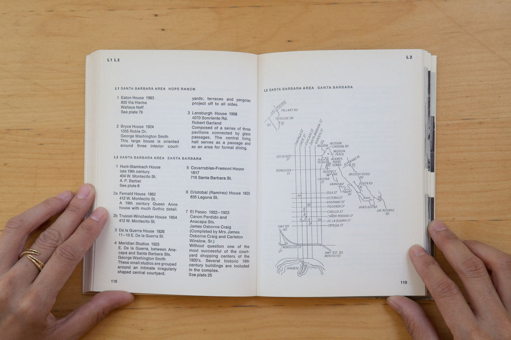 A guide to Architecture in Southern California is an out of print vintage copy of a modernist guide book.