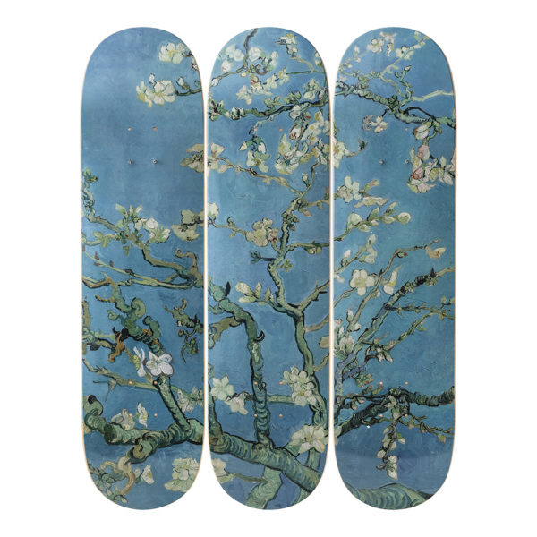 
            
                Load image into Gallery viewer, One more of Vincent VAN GOGH &amp;quot;Almond Blossom&amp;quot; Skate Decks.
            
        