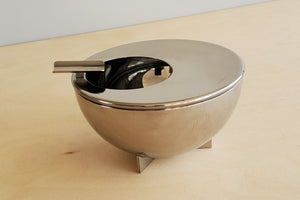 Bauhaus ashtray from Alessi.