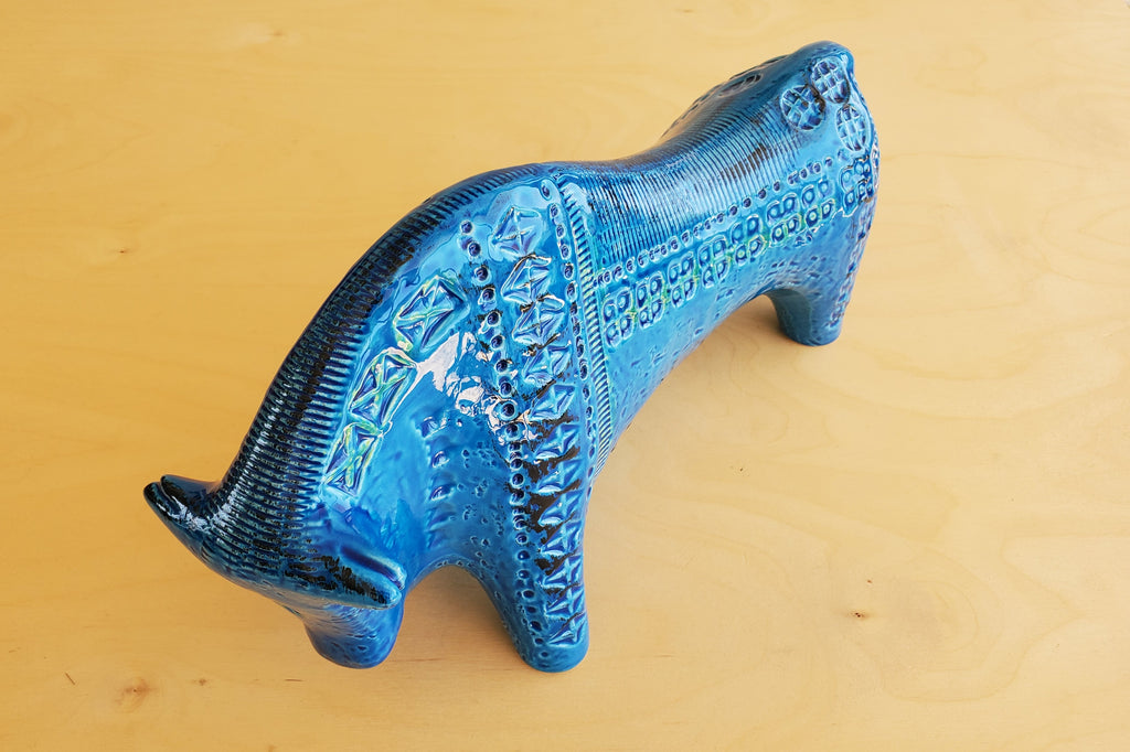 Bitossi Rimini Blue Bull