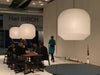 Hotaru Bouy Pendant Lights in two sizes.