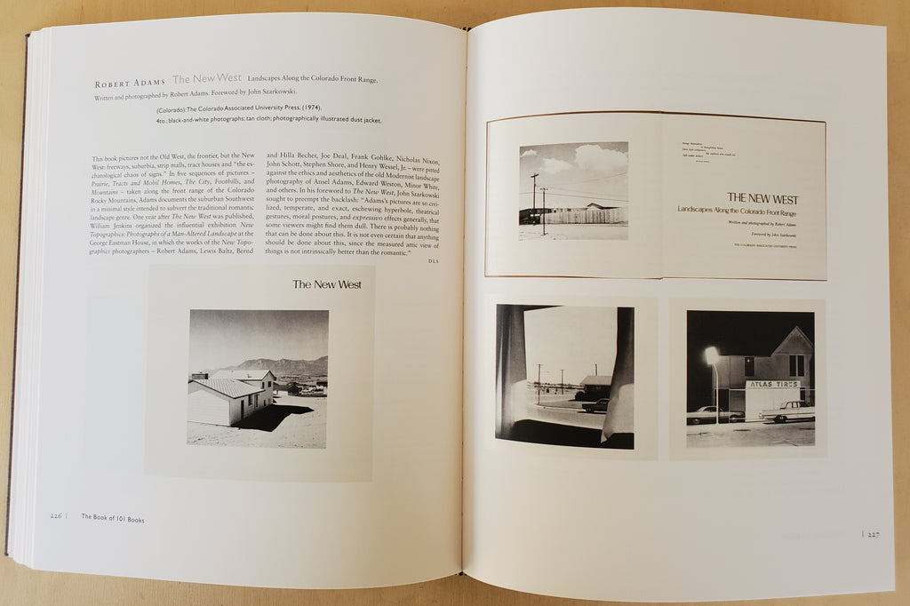 Book fo 101 Books Seminal Photographic Books of the Twentieth Century