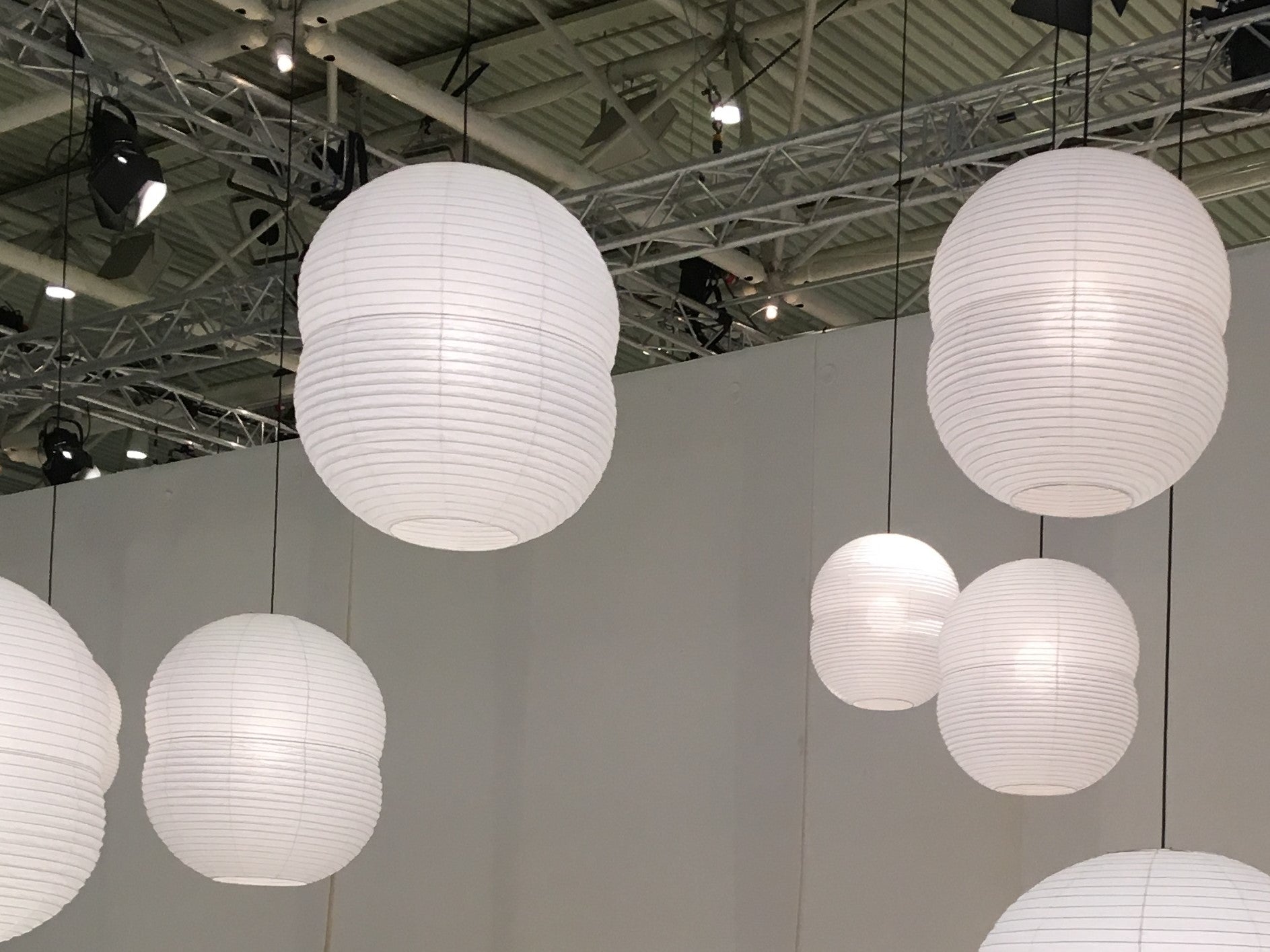 Hotaru Double Bubble Pendant Lights– OK Fine Furniture