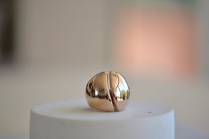 
            
                Load image into Gallery viewer, Monica Castiglioni Bombati Ring 18A Bronze
            
        