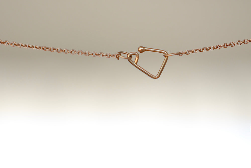 
            
                Load image into Gallery viewer, Kaylin Hertel signature clasp closure.
            
        