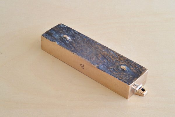 Mi Polin Bronze Mezuzah From This Home - Suwalki Poland