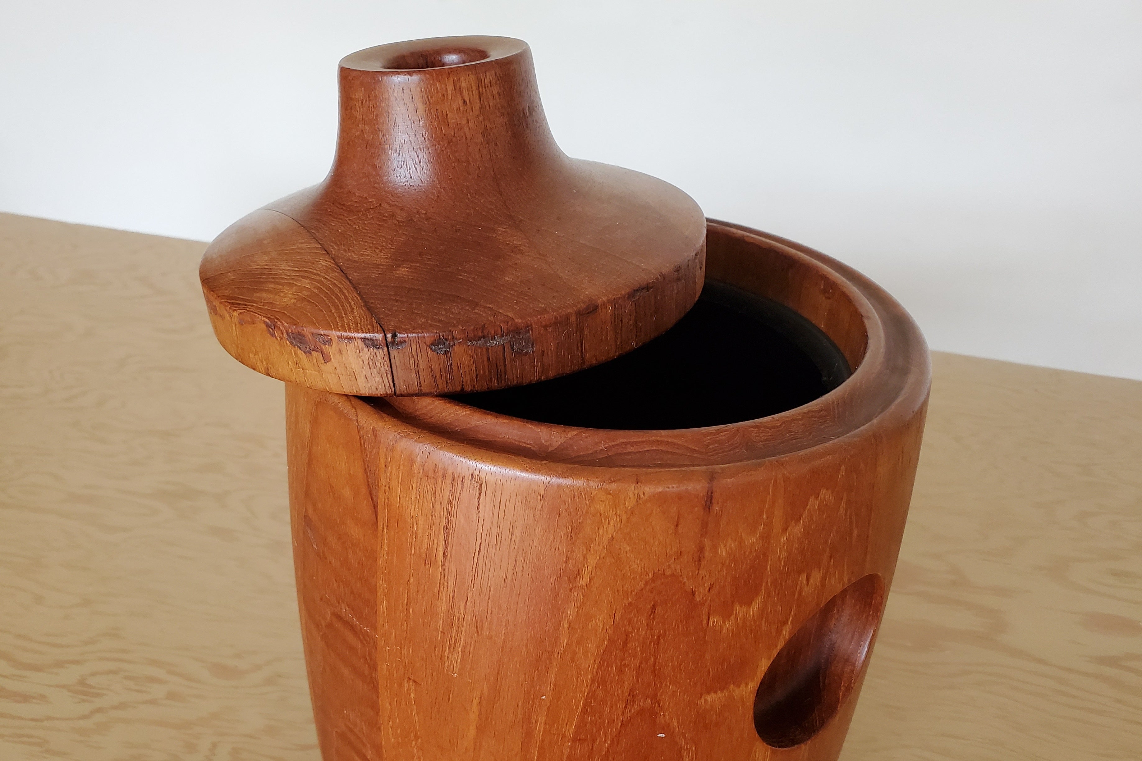 Vintage Henning Koppel Ice Bucket– OK Fine Furniture