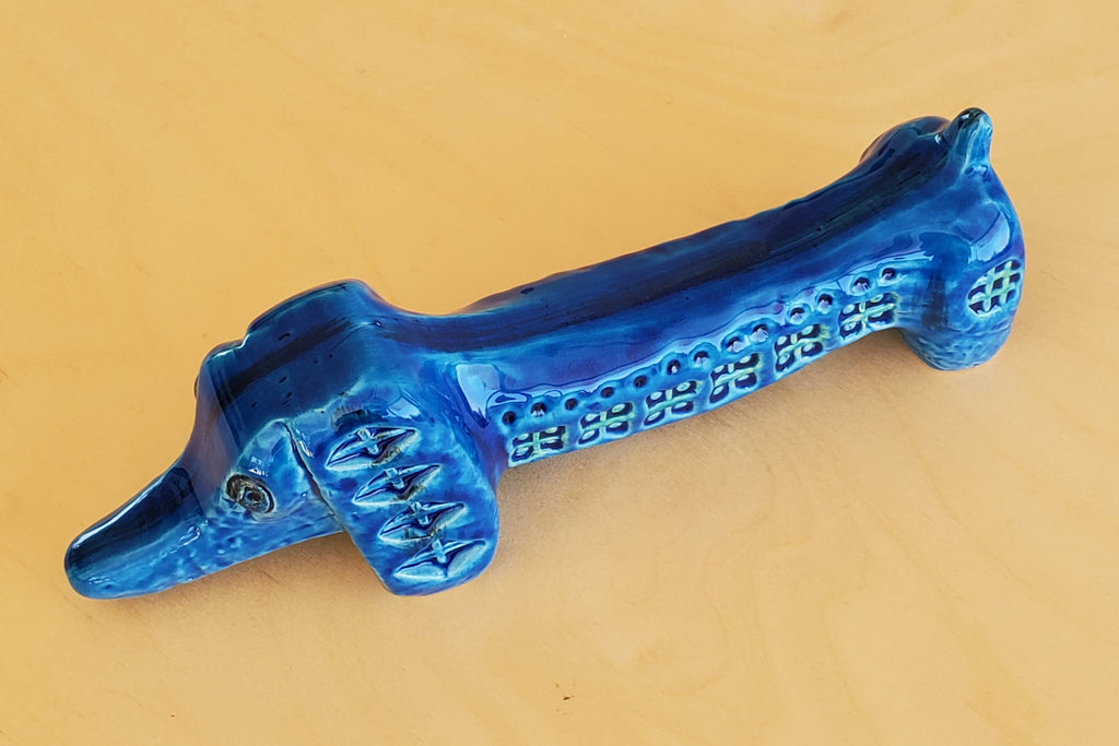 Bitossi Rimini Blue Dog