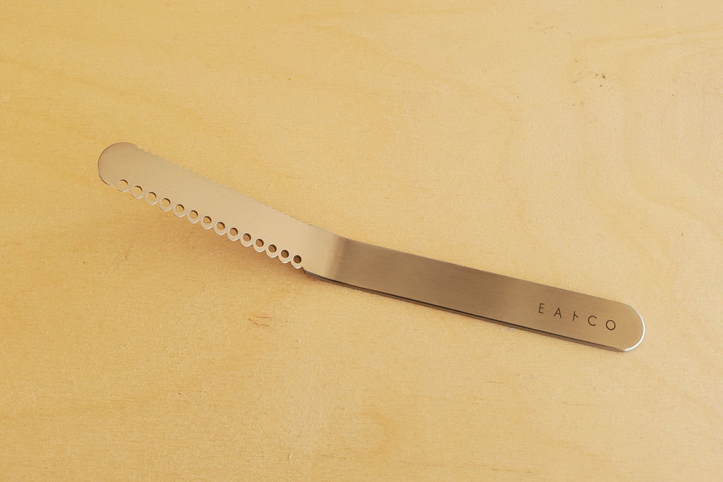 Yoshikawa Nulu Gingko Butter Carver. 