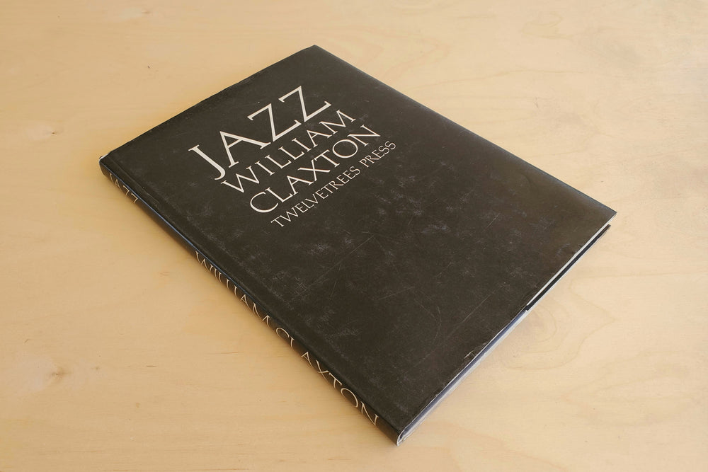 
            
                Load image into Gallery viewer, Jazz monograph book by William Claxton.
            
        