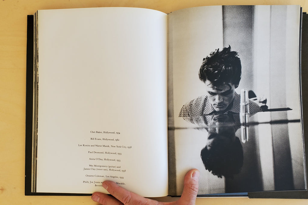 Jazz monograph book by William Claxton.