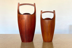 
            
                Load image into Gallery viewer, Short and tall vintage Kongo Ice Buckets.
            
        