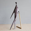 Aubock Sculpture "Man With Stick" 4060