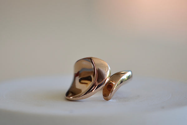 Monica Castiglioni Pino 02 Ring Bronze