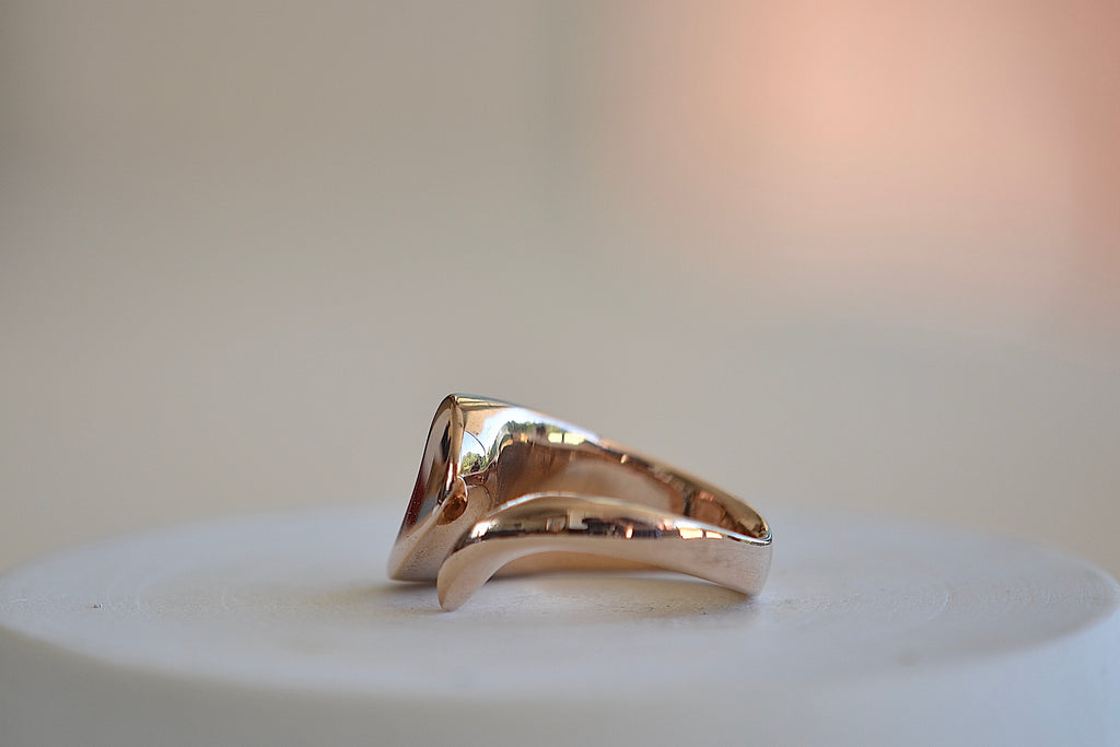 Monica Castiglioni Pino 02 Ring Bronze